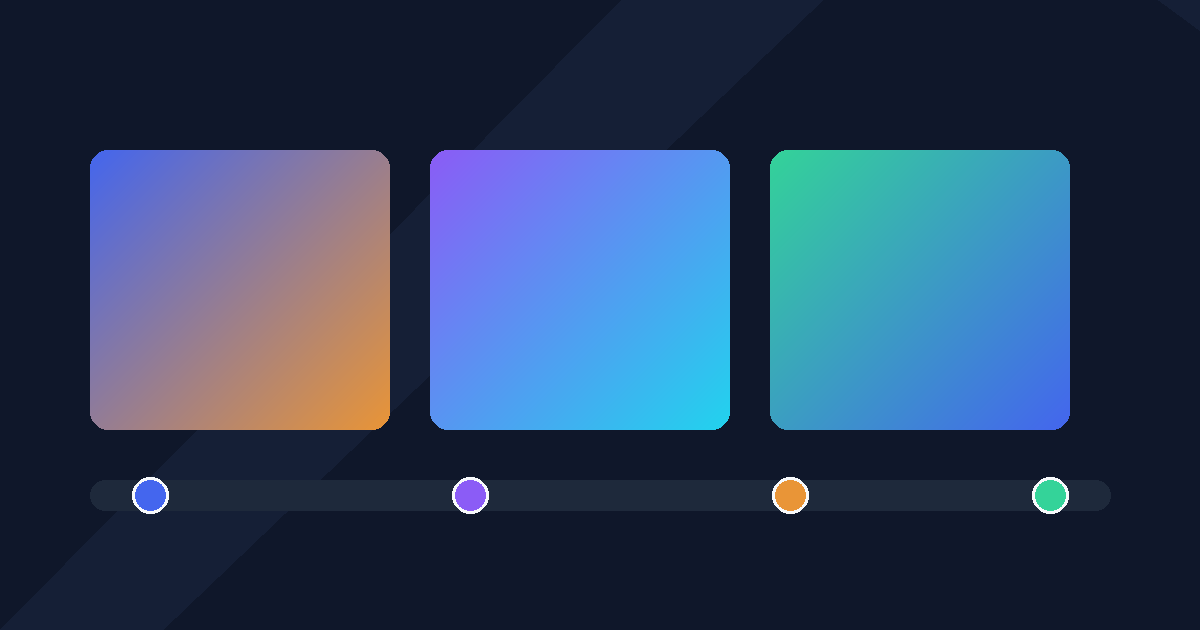 CSS Gradient Generator: Linear, Radial, Conic (And the Angle Trap)